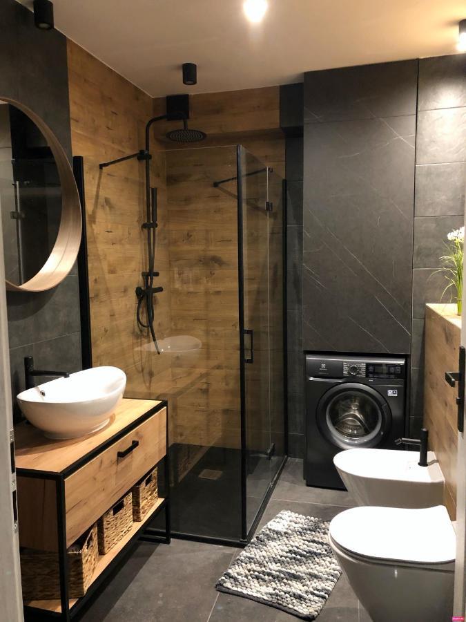 Apartament Na Lesnej ポビエロボ エクステリア 写真