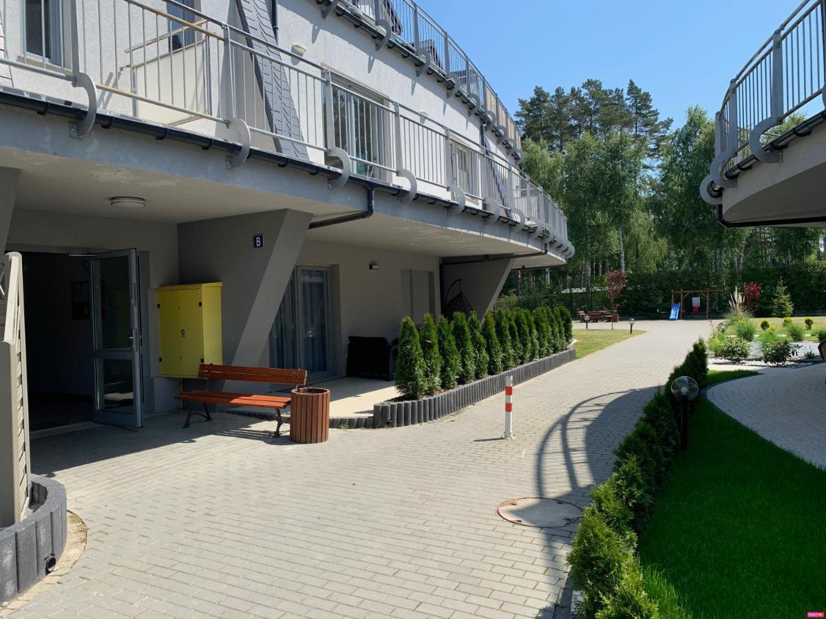 Apartament Na Lesnej ポビエロボ エクステリア 写真