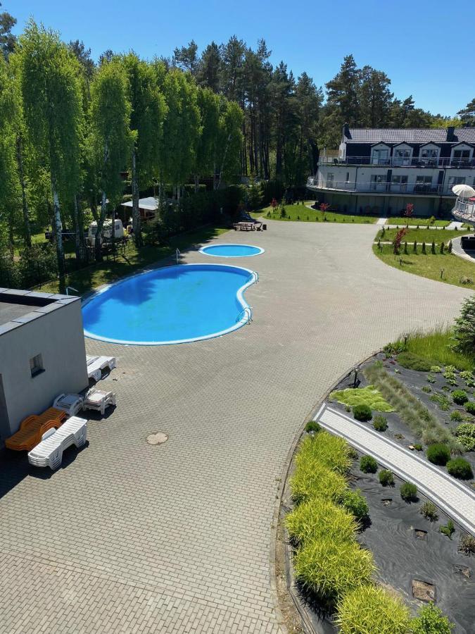Apartament Na Lesnej ポビエロボ エクステリア 写真