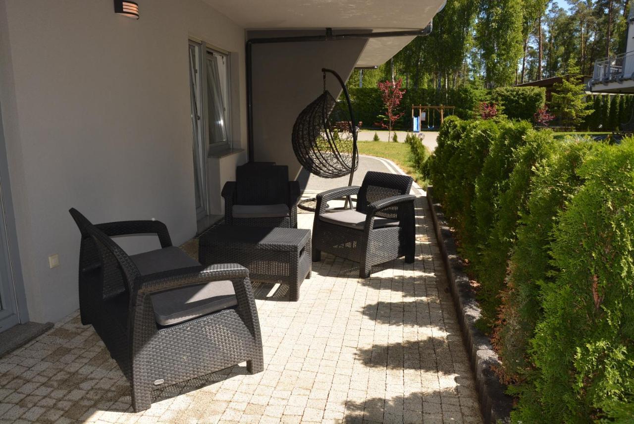 Apartament Na Lesnej ポビエロボ エクステリア 写真