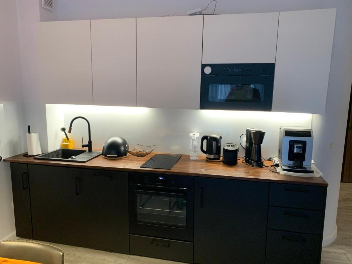 Apartament Na Lesnej ポビエロボ エクステリア 写真