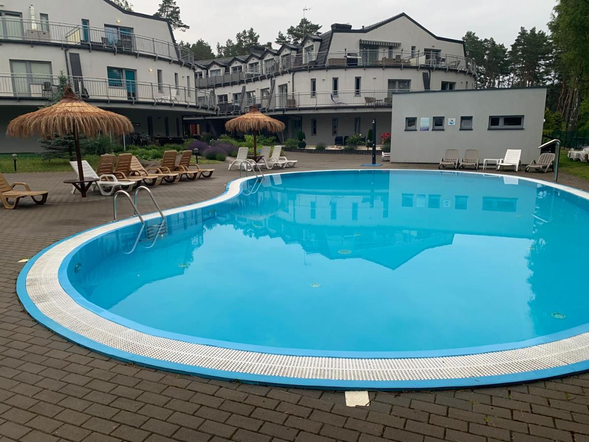 Apartament Na Lesnej ポビエロボ エクステリア 写真